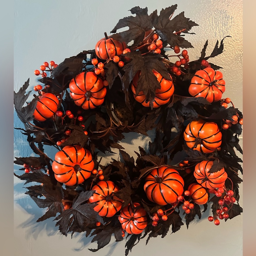 Halloween wreaths